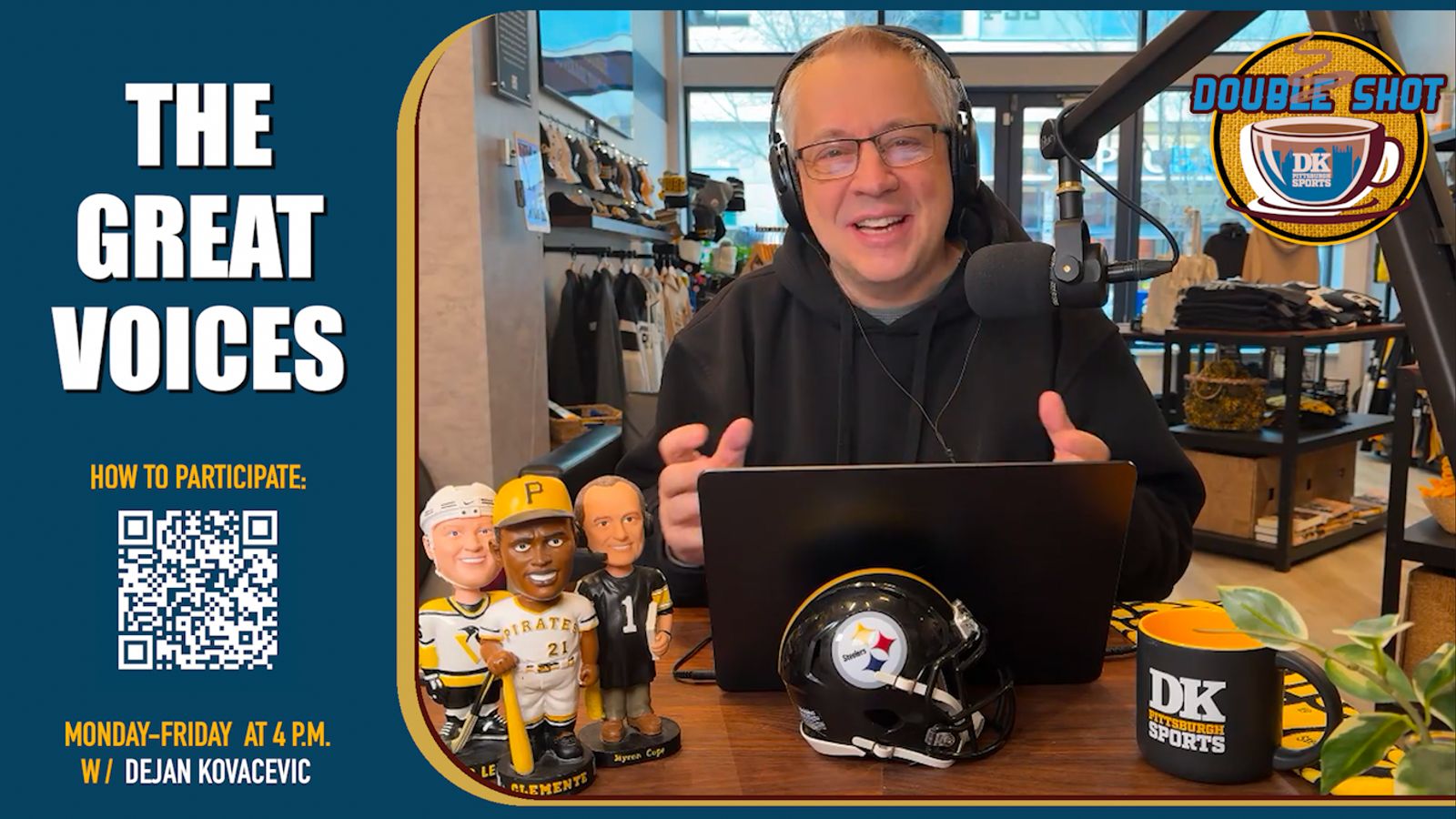 DK's Double Shot of Steelers: The great voices taken in Downtown (Videos)